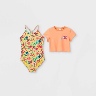 one piece swimsuit set