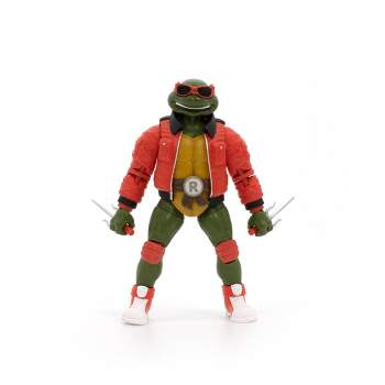 The Loyal Subjects Teenage Mutant Ninja Turtle Raphael Street Windbreaker Action Figure