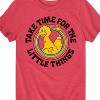 Boys' - Sesame Street - Take Time For The Little Things Short Sleeve Graphic T-Shirt - 2 of 4