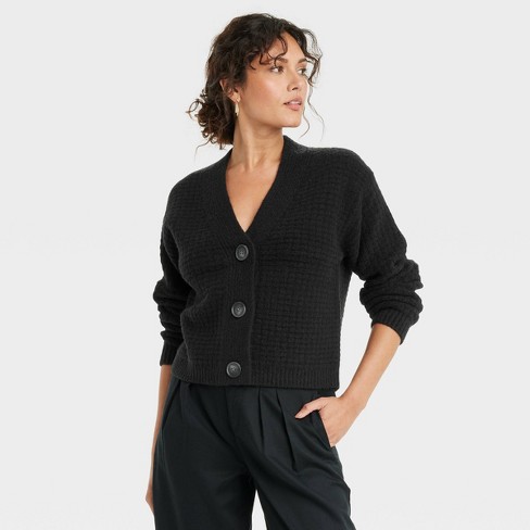 Target womens 2025 black cardigan