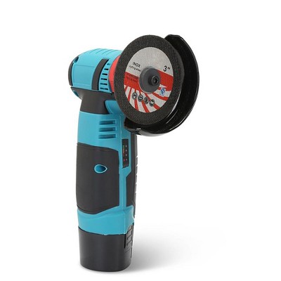 Milex Rechargeable Precision Mini Circular Saw – Compact Power Cutter for Wood, PVC & DIY Projects