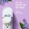 Febreze Plug In Air Freshener, Scented Oil Starter Kit, Southern Lilac Mornings, Warmer + 1 Refill - 3 of 4