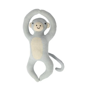 Meri Meri Monkey Baby Rattle (Pack of 1) - 1 of 4