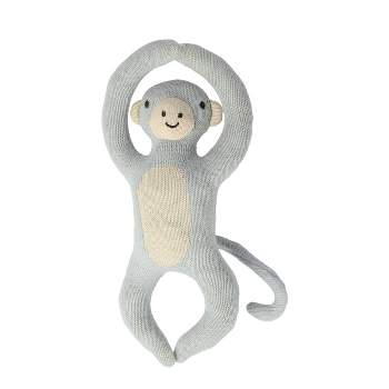 Meri Meri Monkey Baby Rattle (Pack of 1)