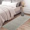 Modern Rug Non Slip Low Pile Rug Soft Contemporary Throw Floor Cover Foldable Indoor Carpet for Living Room Bedroom Playroom Nursery - 4 of 4