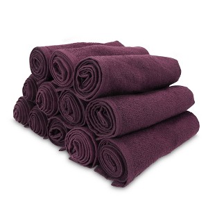 Arkwright Bleach Safe Sr. Salon Towels (12 Pack), 100% Ring Spun Cotton, 16x28 - 1 of 4
