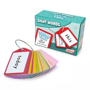 Junior Learning Teach Me Tags, Sight Words - 1 of 3