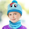 My Little Pony Girls Winter Hat, Gloves, and Gaiter 3 Piece Set, Kids 4-7 - 2 of 3