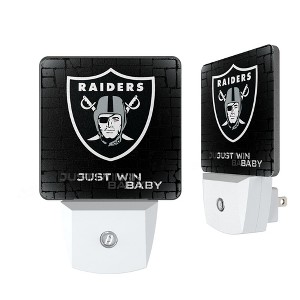 NFL AFC Teams Brick Wall Night Light 2-Pack - 1 of 4