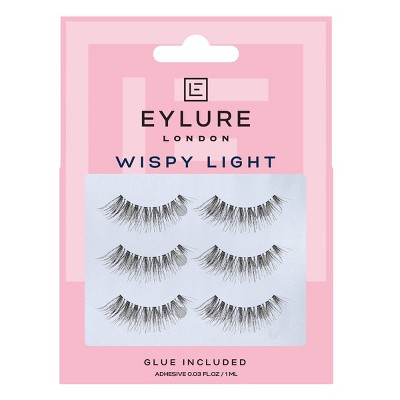 Eylure Wispy Light No. 117 False Eyelashes - 3pr