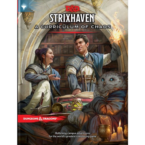 Strixhaven: Curriculum Of Chaos (d&d/mtg Adventure Book) - By Wizards Rpg  Team (hardcover) : Target