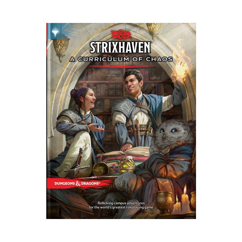 Strixhaven: Curriculum of Chaos (D&#38;d/Mtg Adventure Book) - by Wizards RPG Team (Hardcover), 1 of 2