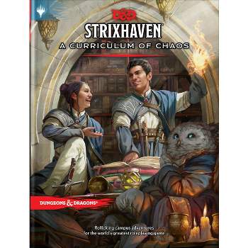 Strixhaven: Curriculum of Chaos (D&d/Mtg Adventure Book) - by Wizards RPG Team (Hardcover)