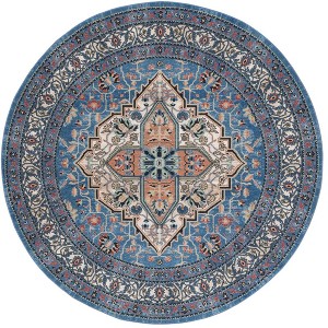 Journey JNY105 Power Loomed Machine Washable Skid-Resistant Indoor Rugs - Safavieh - 1 of 4
