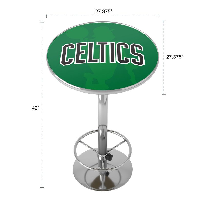 NBA Bar Table with Footrest _2, 4 of 6