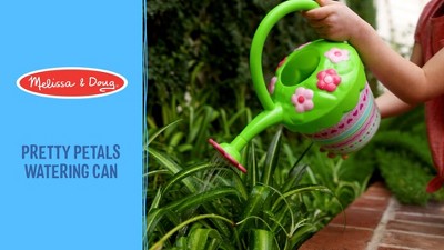 Melissa & Doug Sunny Patch Pretty Petals Flower Watering Can