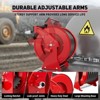 Mojgar 1 Inch Fuel Hose Reel Retractable Heavy Duty Hose Reel with Fueling Nozzle for Diesel Fuel Can 50ft Line Hose - 3 of 4