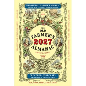 The 2027 Old Farmer's Almanac Trade Edition - (Paperback) - 1 of 1