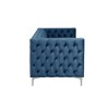 85 in. Square Arm 3-Seater Removable Cushions Sofa - Morden Fort - 4 of 4