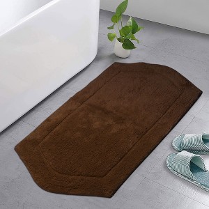 Waterford Collection Cotton Tufted Bath Rug - Home Weavers - 1 of 4