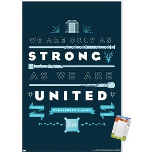 Trends International Harry Potter - United Unframed Wall Poster Prints - 1 of 4
