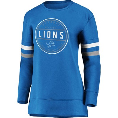 women's detroit lions sweatshirt