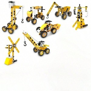 Building Block Sets Make Great Toys, Full of Fun and The Process of Assembling Is Full of Joy - 1 of 3