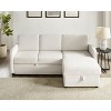 VANOMi 84’’ Pull-Out Sleeper Sofa with Storage Chaise - 2 of 4