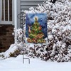 Briarwood Lane Garden Flag 12x18 For Outdoor Christmas Tree Friends For Christmas Garden Flag Flags For Outside - 4 of 4