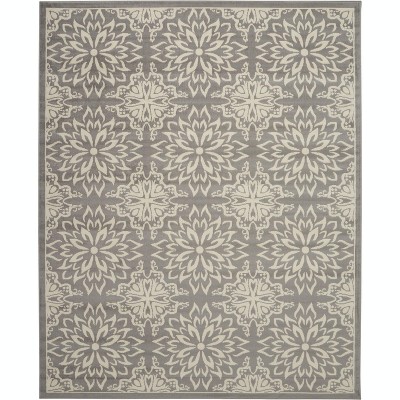 Nourison Jubilant Floral Transitional Indoor Area Rug