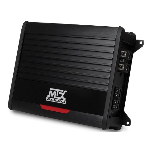 Mtx 500 Watt Rms Power Mono D Stereo Car Audio Amplifier | : Target