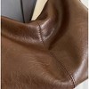 Generic Slouchy PU Leather Hobo Bags Women Trendy Underarm Shoulder Bag Retro Satchel Tote - 2 of 4