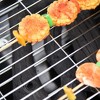 CAVINAS 30" Barrel Camping Grill Portable Charcoal Grills Durable Flat Grills Outdoor Cooking for Outdoor Camping - 3 of 4
