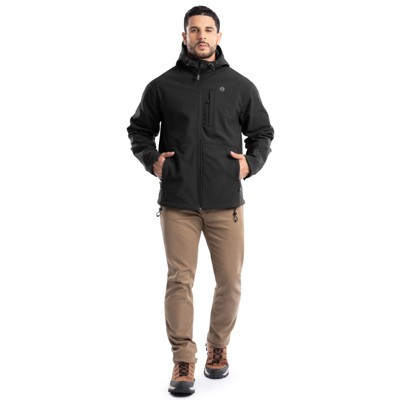 Wrangler ATG by Wrangler Men's Water Repellent Hooded Jacket — фото 2