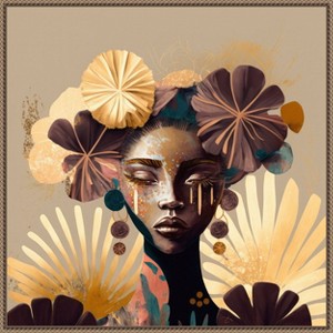 Amanti Art Bokeh by Bella Eve Canvas Wall Art Print Framed - 1 of 4