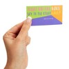 Juvale 60 Pack Lunch Box Essentials Notes with Riddles and Puns, Kids Joke Cards, 60 Single-Sided Designs - 4 of 4