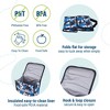 Wildkin Kids Insulated Lunch Bag – Reusable, Ideal for Hot/Cold Snacks, School & Travel - 3 of 4