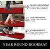 A1HC Indoor Outdoor Doormat Non-Slip Rubber Mat for Entrance, Garage and Office - Criss Cross - 3 of 4