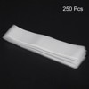 Unique Bargains Jar Can Wrap PVC Moisture-Proof Perforated Heat Shrink Bands 250 Pcs - 2 of 4