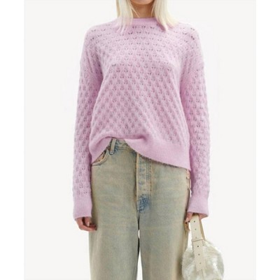Women's Saanour Pointelle Sweater - SAMSOE