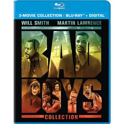 Bad Boys / Bad Boys For Life / Bad Boys Ii (blu-ray + Digital) : Target
