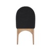 Meridian Furniture,Waldorf Boucle Fabric Dining Chair - 2 of 4