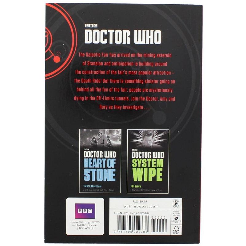 Penguin Random House LLC Doctor Who: Death Riders Paperback Book, 2 of 3