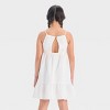 Girls' Sleeveless Woven Dress - Cat & Jack™ - 2 of 3