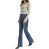 Women's High Rise Skinny Flare Jeans - JBD. - 3 of 3