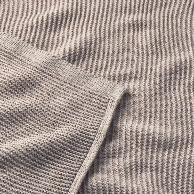 Knit Baby Blanket - Gray - Cloud Island&#8482;, 4 of 7