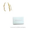 Adornia Wave Climber Earrings - 3 of 3