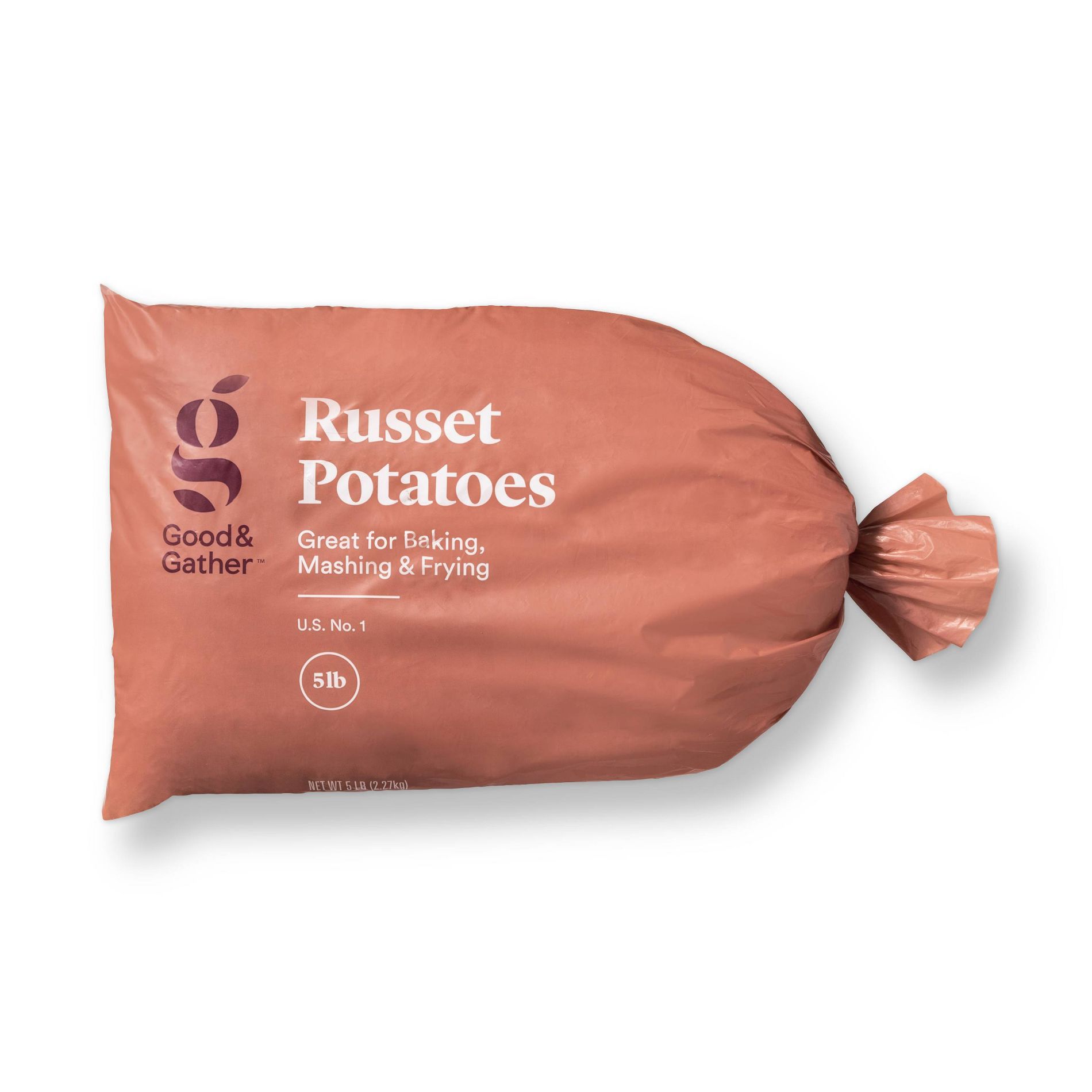 Fresh Russet Potatoes - 5lbs - (Brand May Vary)