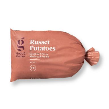 Fresh Russet Potatoes - 5lbs - (Brand May Vary)