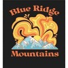 Adventure Society Blue Ridge Mountains Adult Long Sleeve Hoodie - 2 of 2